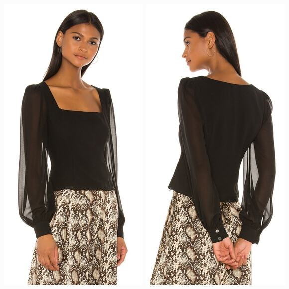 LPA Tops - LPA Cora Top in Black